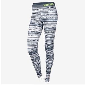 Nike Pro Tribal Print Leggings